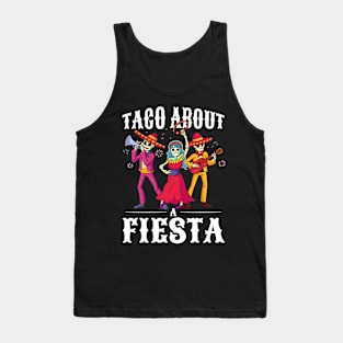 Taco About A Fiesta Tank Top